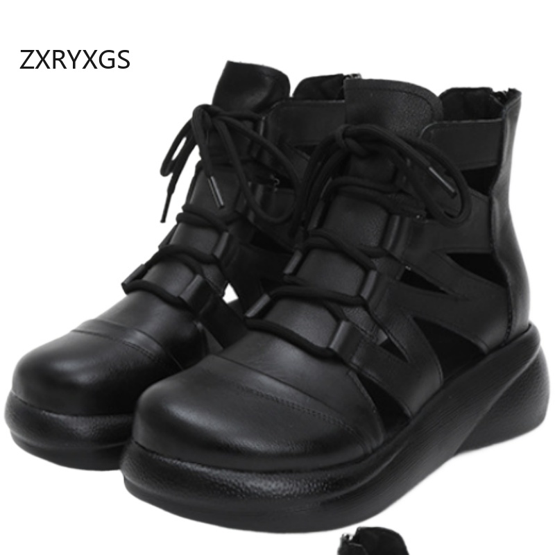 ZXRYXGS Top Layer Cowhide Roma - огляд і ціна Women'S Fashion Layering