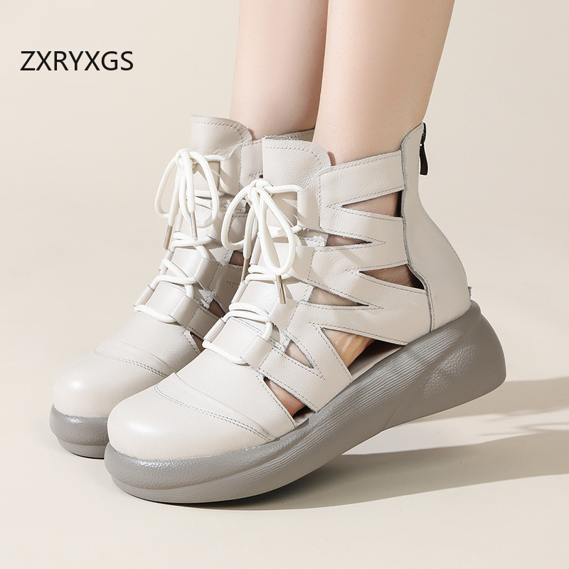 ZXRYXGS Top Layer Cowhide Roma - огляд і ціна Women'S Fashion Layering