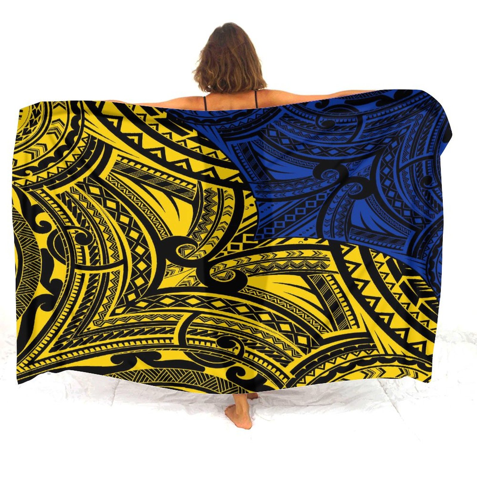 Hawaiian Resort Beach Apron Po - огляд і ціна Printed Wrap Skirt