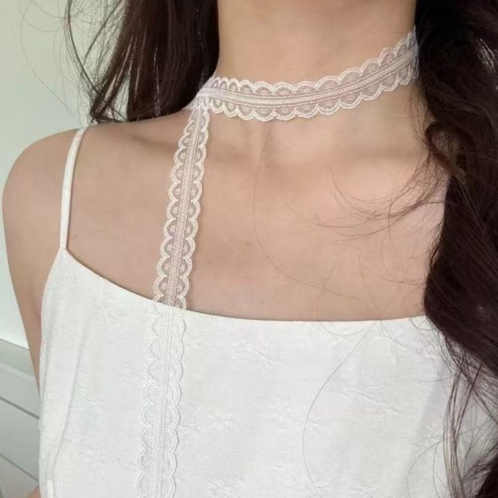 Sweet Gothic Lace Choker Stack - огляд і ціна Women'S Fashion Layering