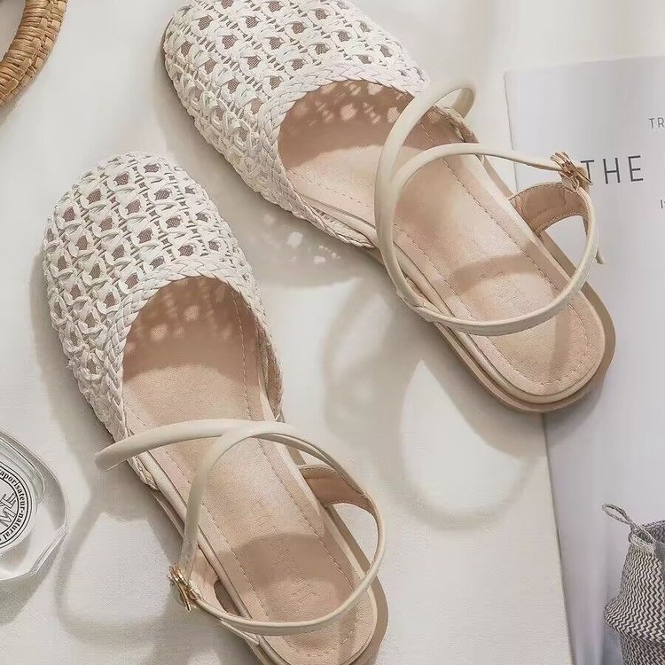 French-style Closed-toe Sandal - огляд і ціна Women'S Fashion Sandals