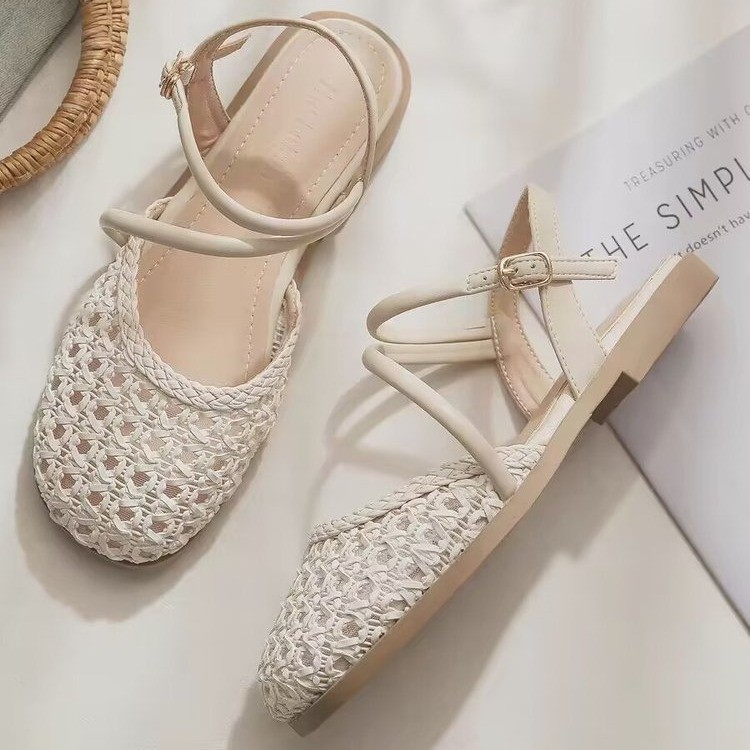 French-style Closed-toe Sandal - огляд і ціна Women'S Fashion Sandals