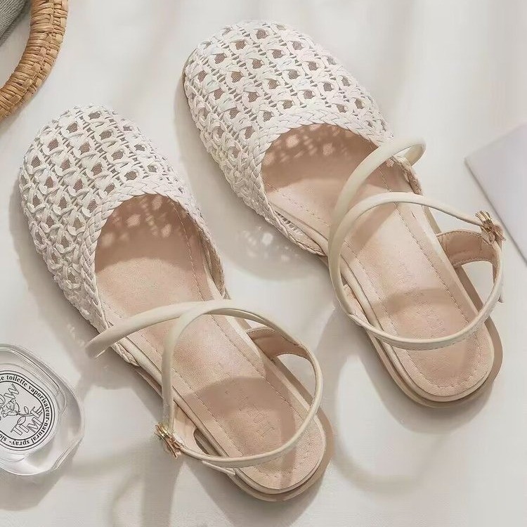 French-style Closed-toe Sandal - огляд і ціна Women'S Fashion Sandals
