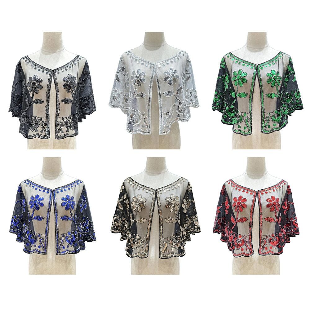 New 1920s Shoulder Shawl Spark - огляд і ціна Women'S Fashion In The 1920S