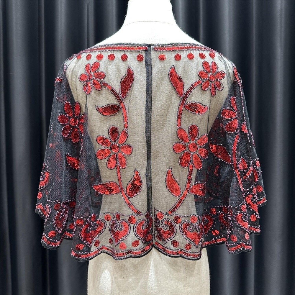 New 1920s Shoulder Shawl Spark - огляд і ціна Women'S Fashion In The 1920S