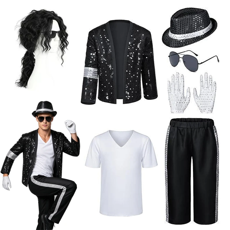 Adult Women Men 80s 90s Pop St - огляд і ціна Women'S Fashion From The 80S