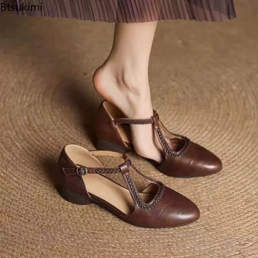 New Summer Women's Retro Hollo - огляд і ціна Women'S Fashion Sandals