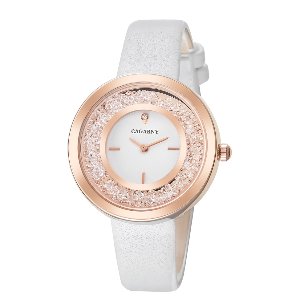 Luxury Brand Cagarny Quartz Wa - огляд і ціна Women'S Fashion Vogue