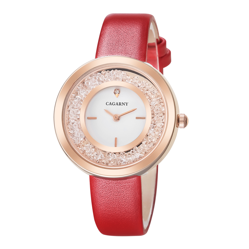 Luxury Brand Cagarny Quartz Wa - огляд і ціна Women'S Fashion Vogue