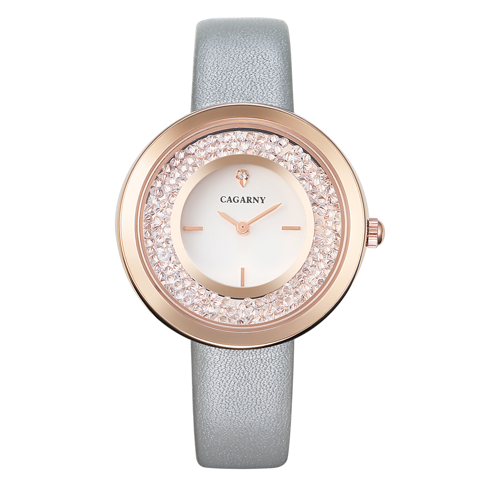 Luxury Brand Cagarny Quartz Wa - огляд і ціна Women'S Fashion Vogue