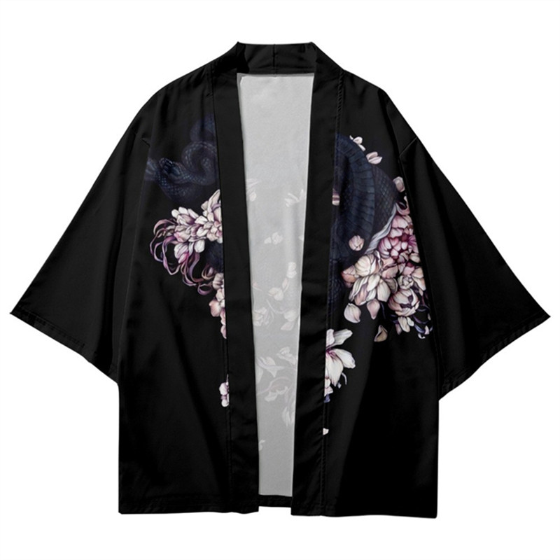 Japanese Traditional Cardigan  - огляд і ціна Kimono Cardigan Women