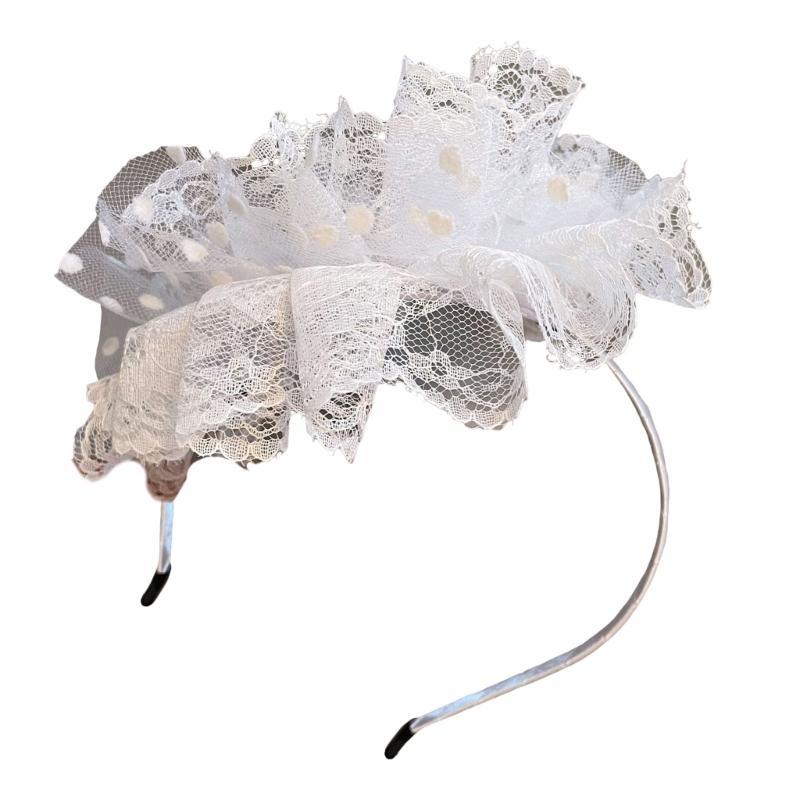 A52E Lace Flower Hair Hoop for - огляд і ціна Women'S Fashion In The 1920S