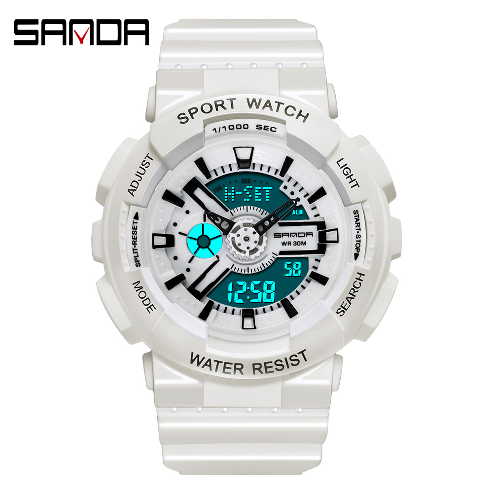Fashion Sanda Top Brand Outdoo - огляд і ціна Women'S Fashion Digital Watch