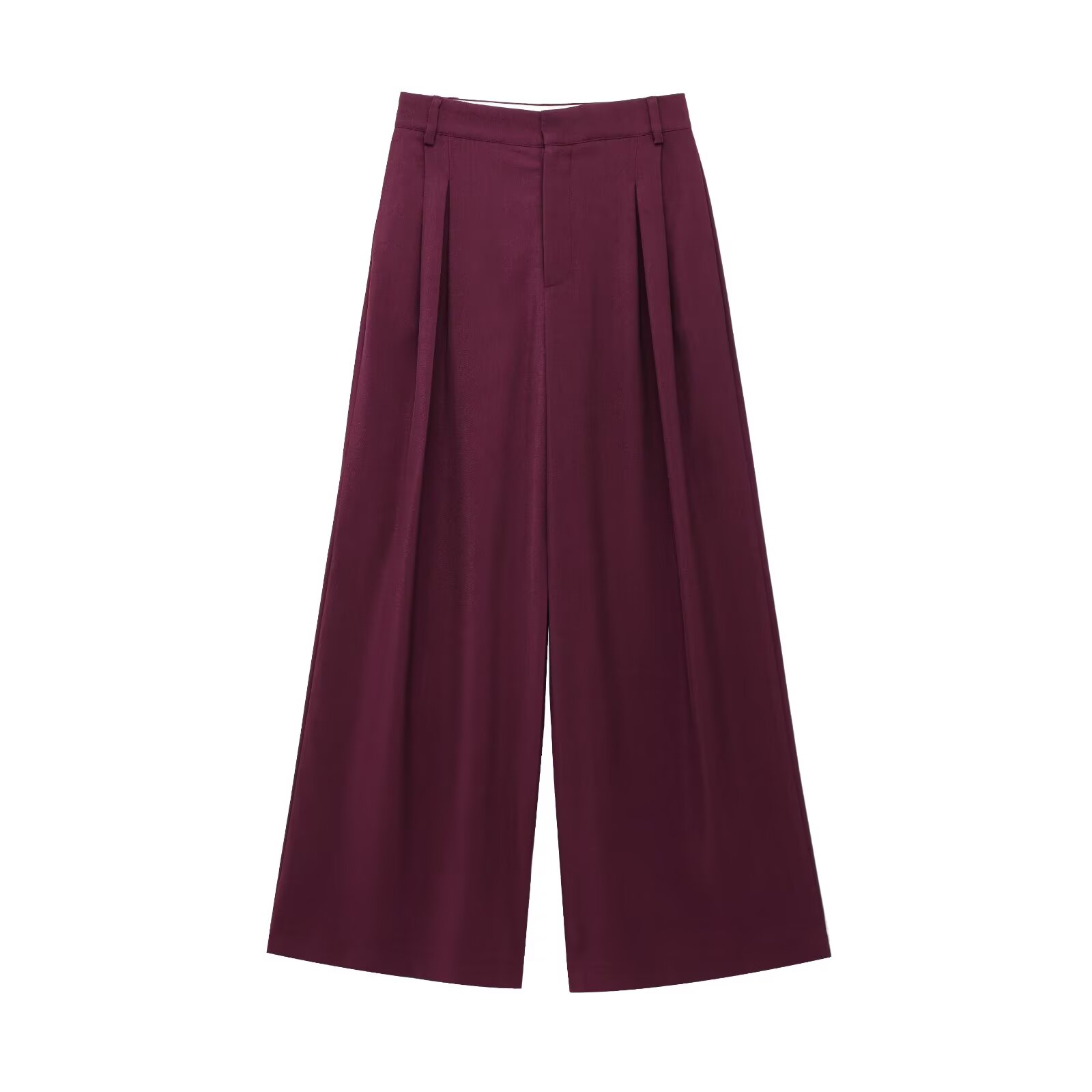 Women Blazer + Pleated Wide Le - огляд і ціна Wide Leg Palazzo Pants