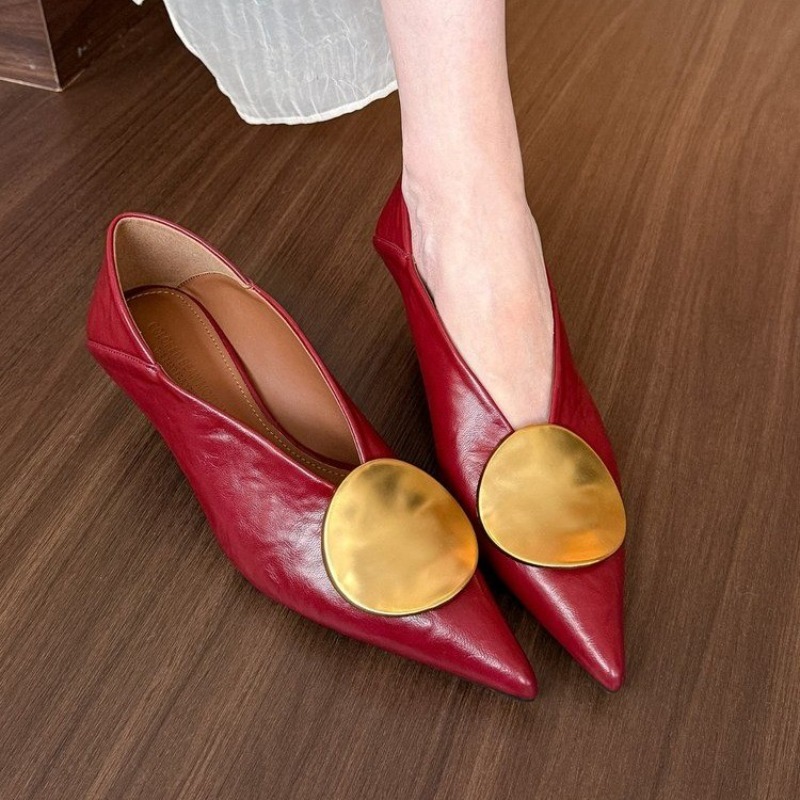 2025 Spring Summer Pointed Toe - огляд і ціна Women'S Fashion Footwear