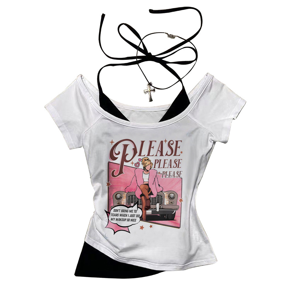 Sabrina Carpenter shirt girl V - огляд і ціна Women'S Fashion From The 80S