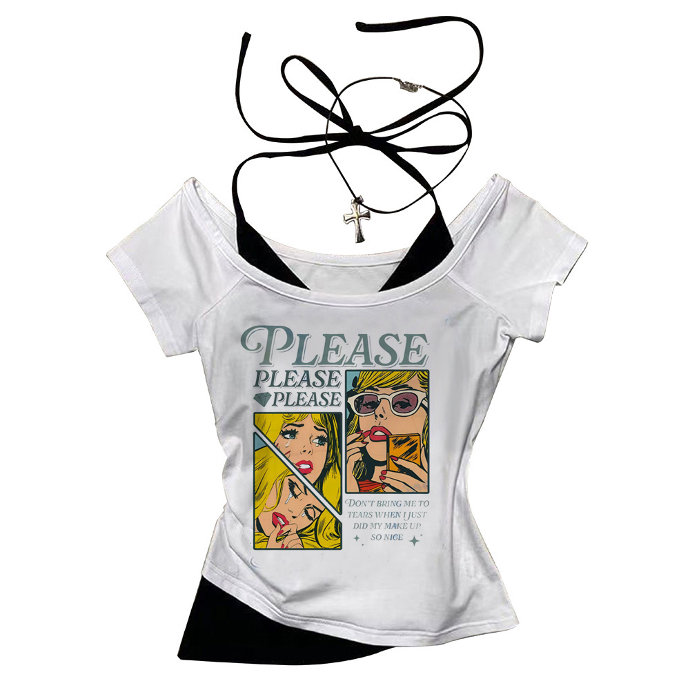 Sabrina Carpenter shirt girl V - огляд і ціна Women'S Fashion From The 80S