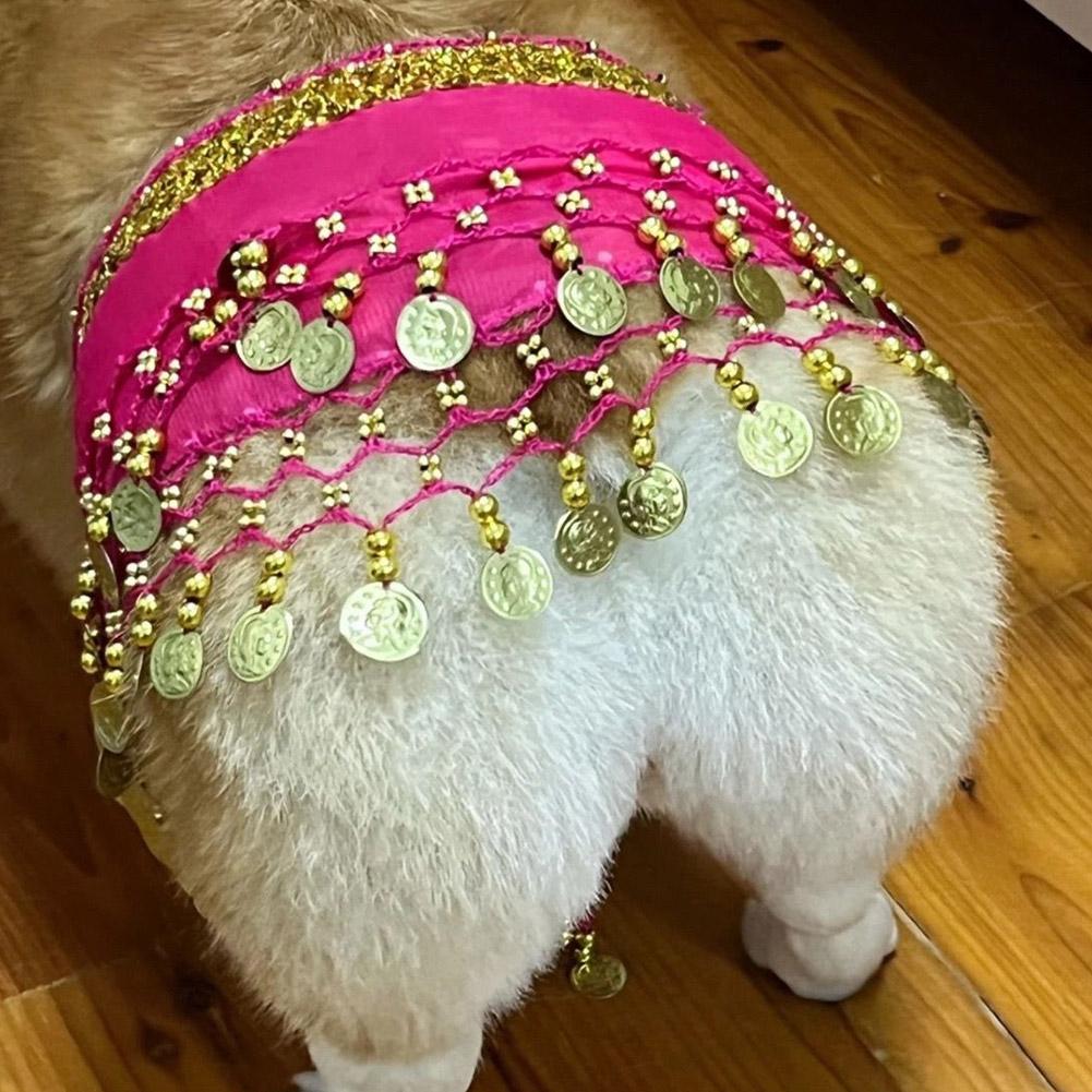 Dog Booty Shake Dance Booty To - огляд і ціна Printed Wrap Skirt