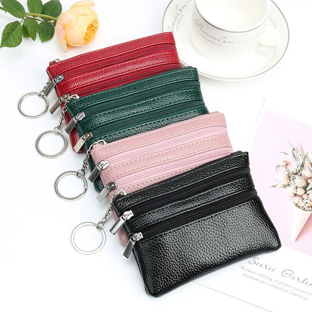 Soft Mini Card Holder Wallet M - огляд і ціна Coin Purse Women
