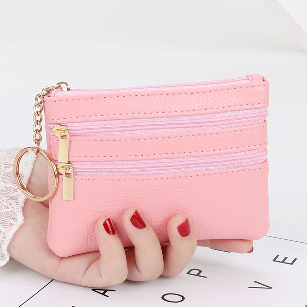 Soft Mini Card Holder Wallet M - огляд і ціна Coin Purse Women