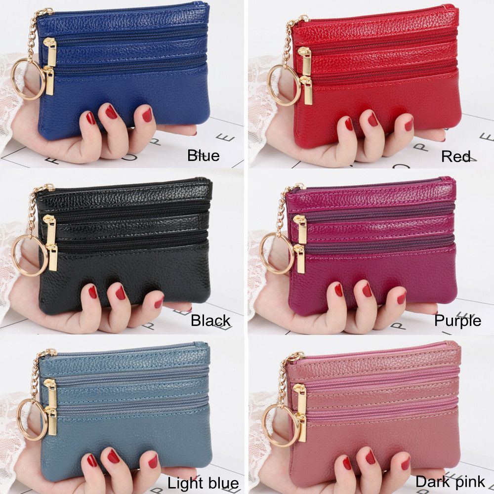 Soft Mini Card Holder Wallet M - огляд і ціна Coin Purse Women