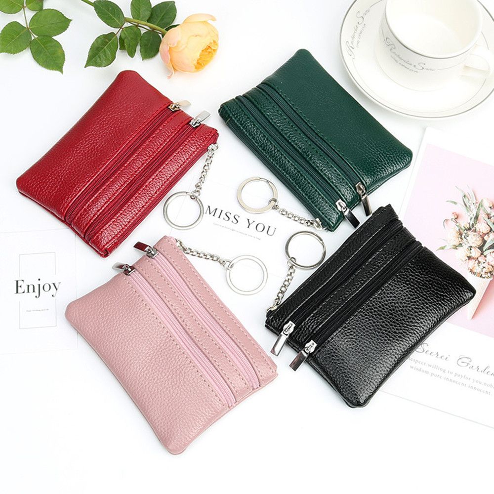 Soft Mini Card Holder Wallet M - огляд і ціна Coin Purse Women