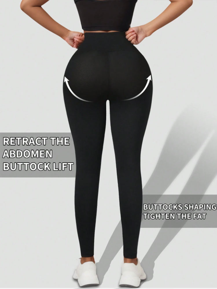 Spring Autumn High Waist Butto - огляд і ціна High Waist Leggings
