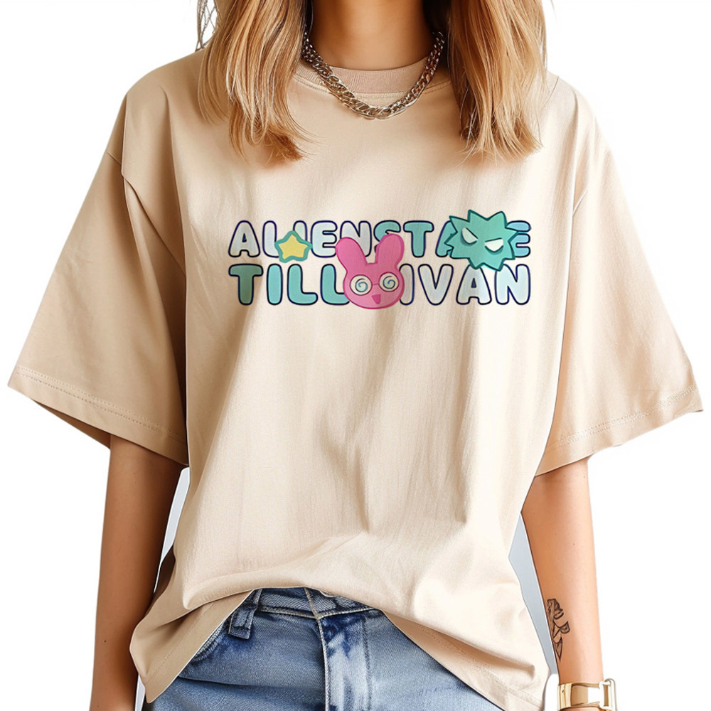 Alien Stage t-shirt girl party - огляд і ціна Women'S Fashion From The 80S