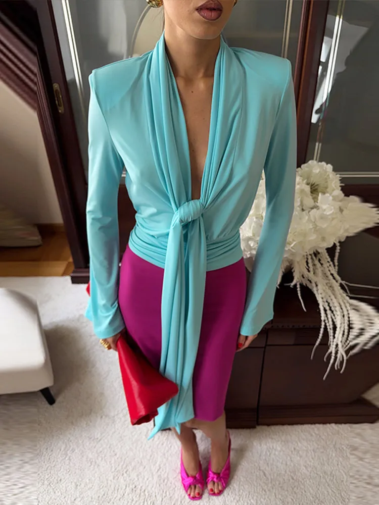 Elegant Pleated Scarf Collar S - огляд і ціна Women'S Fashion For 2026
