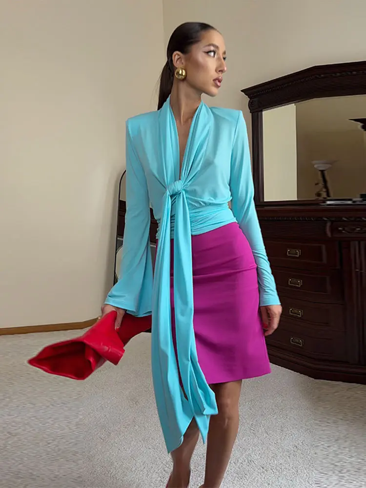 Elegant Pleated Scarf Collar S - огляд і ціна Women'S Fashion For 2026