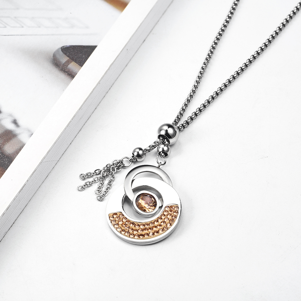 OUFEI Stainless Steel Jewelry  - огляд і ціна Women'S Fashion Vogue