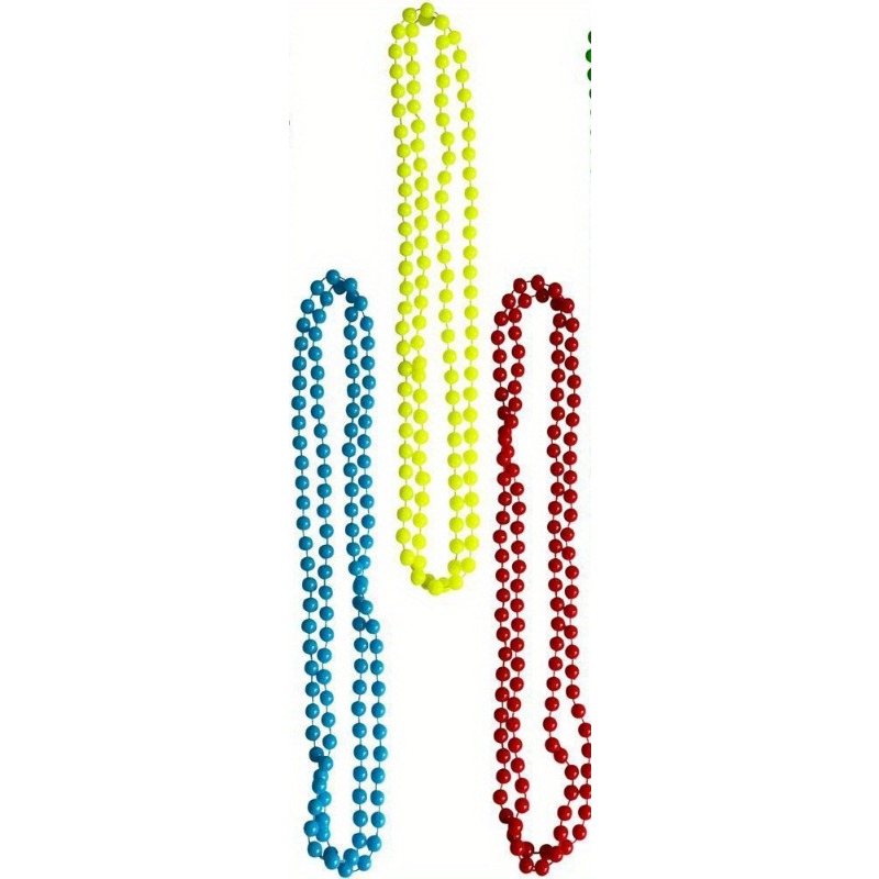 NEON BEADS NECKLACE 1980S 80S  - огляд і ціна Women'S Fashion From The 80S