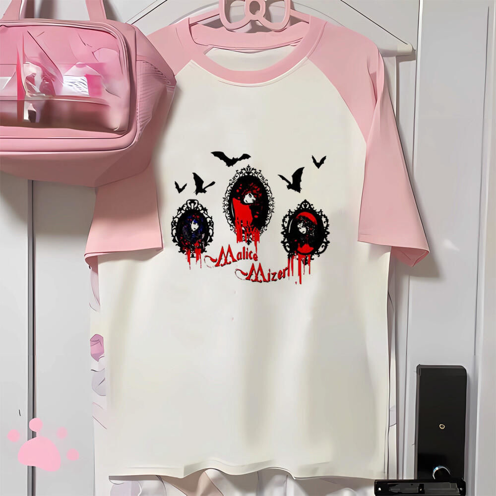 Vkei top tees female Classic Y - огляд і ціна Women'S Fashion From The 80S