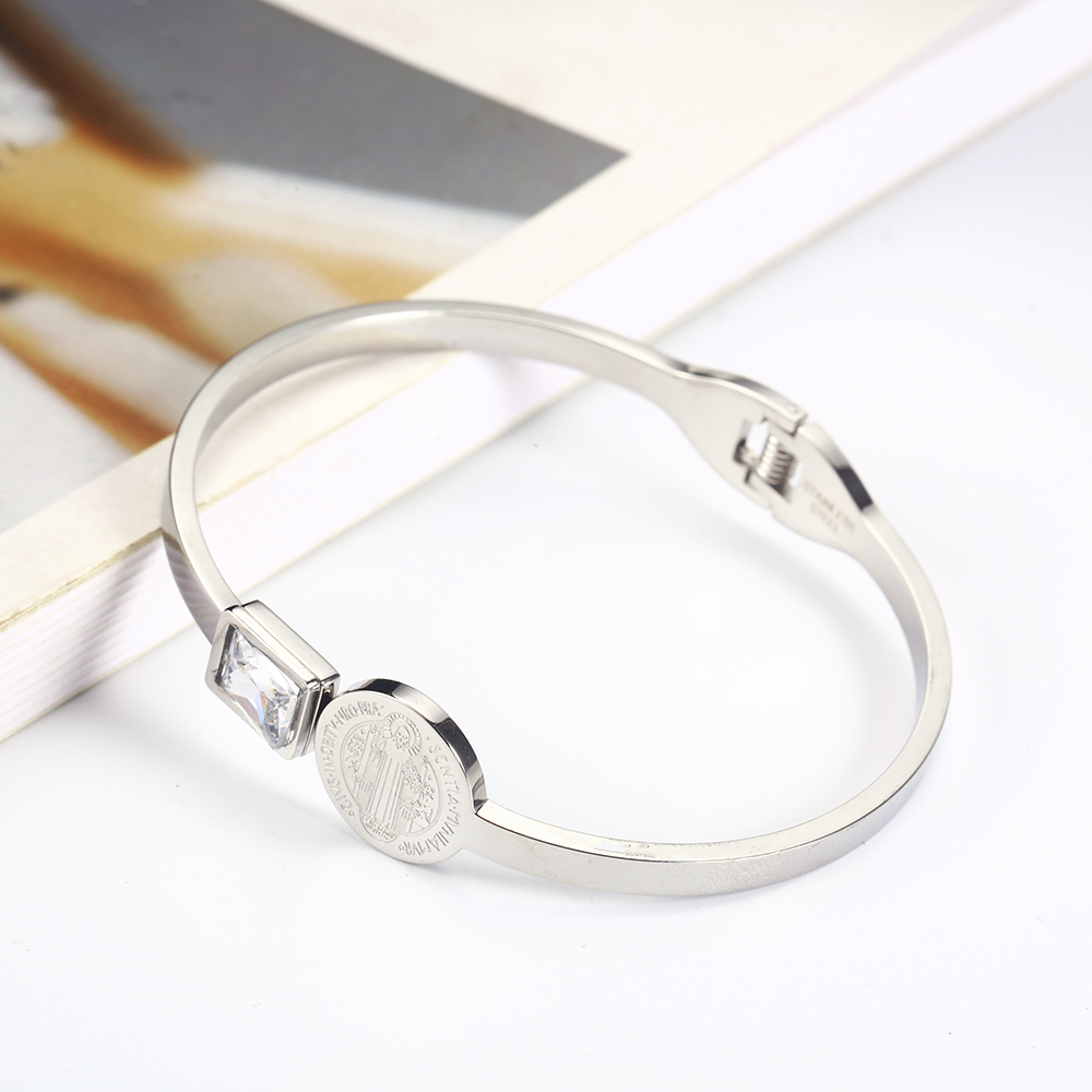 OUFEI Bangles Stainless Steel  - огляд і ціна Women'S Fashion Vogue