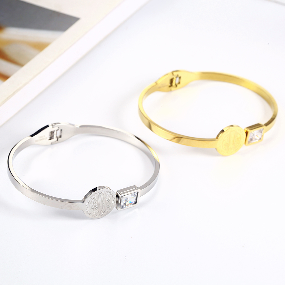 OUFEI Bangles Stainless Steel  - огляд і ціна Women'S Fashion Vogue