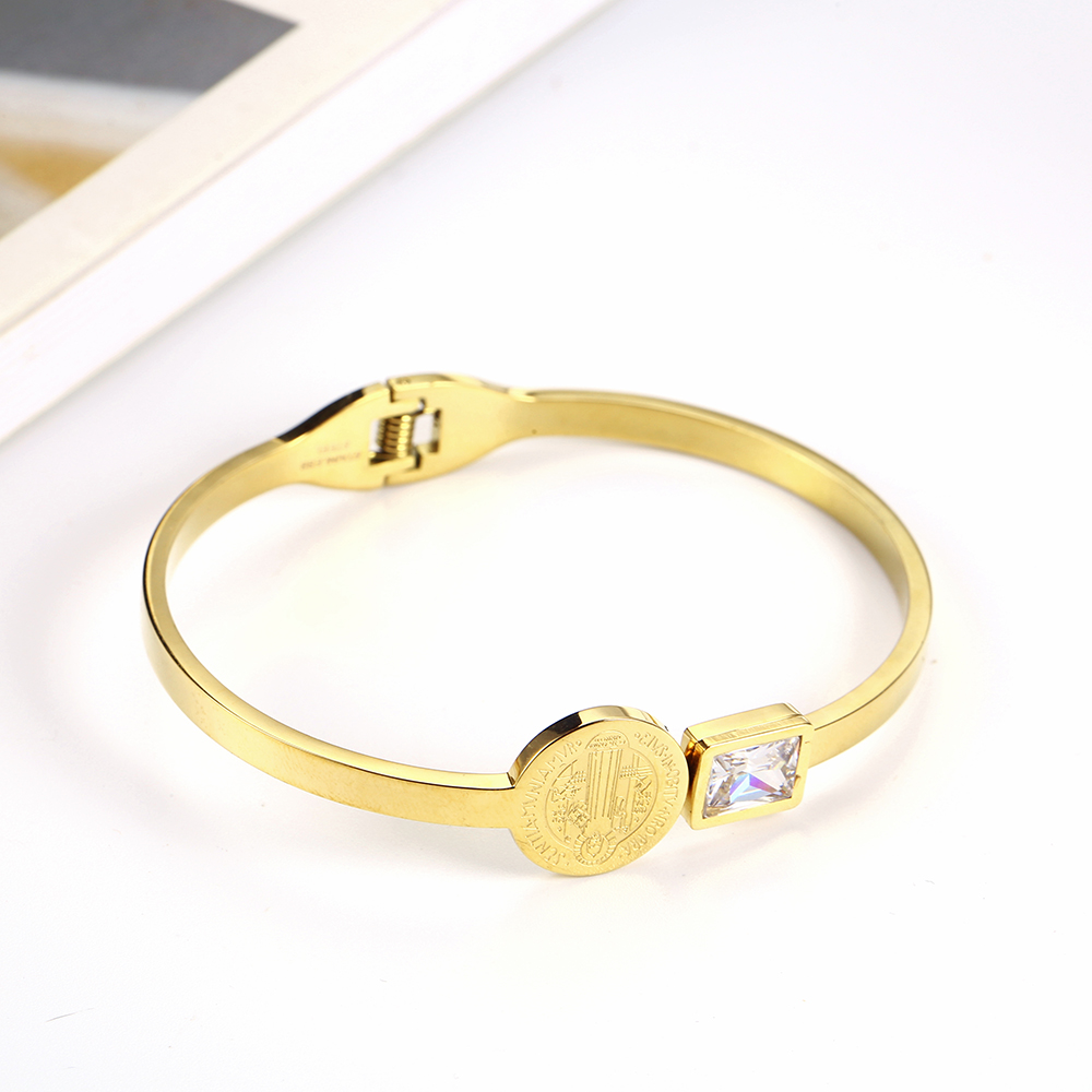 OUFEI Bangles Stainless Steel  - огляд і ціна Women'S Fashion Vogue