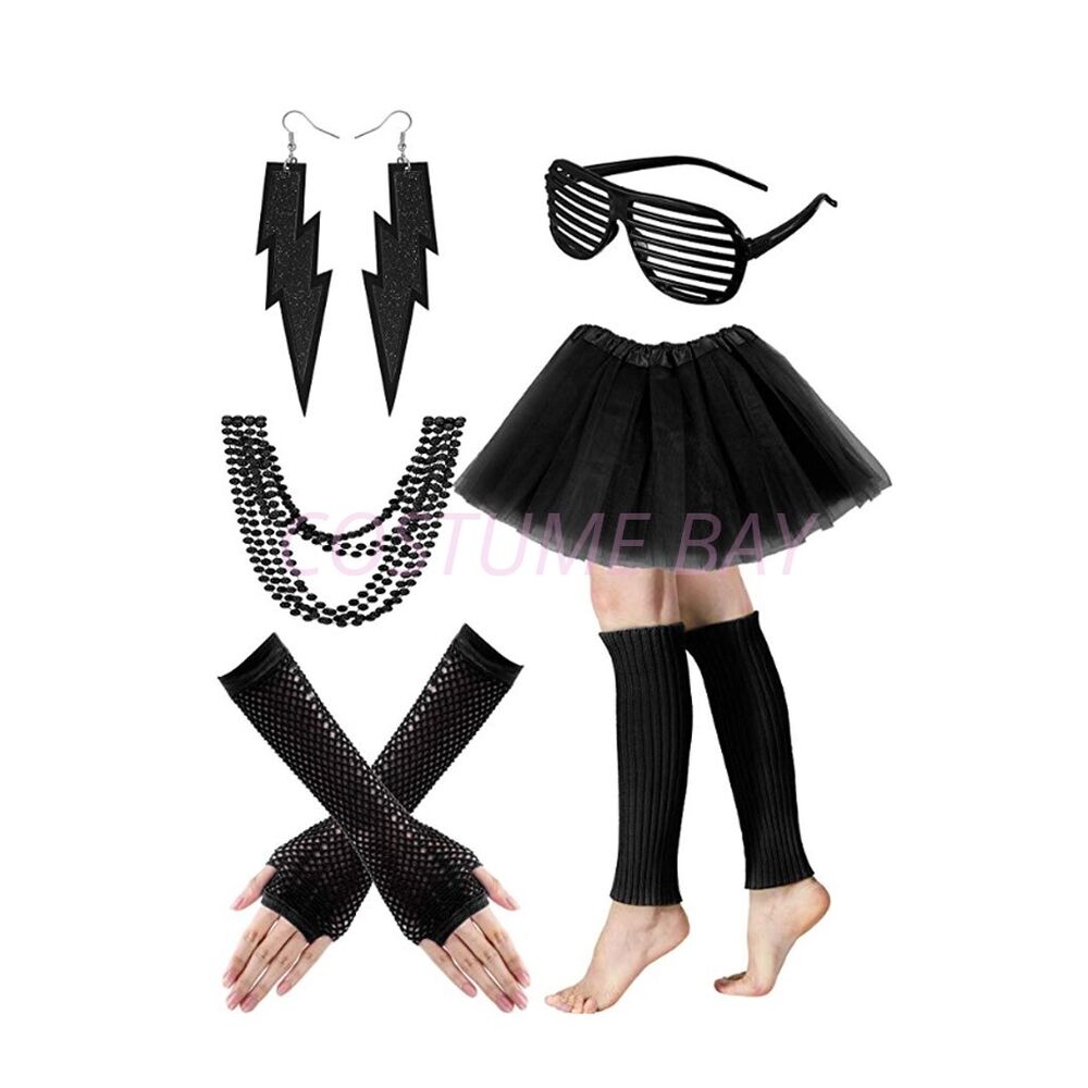 PESENAR Womens Neon 80s Tutu S - огляд і ціна Women'S Fashion From The 80S