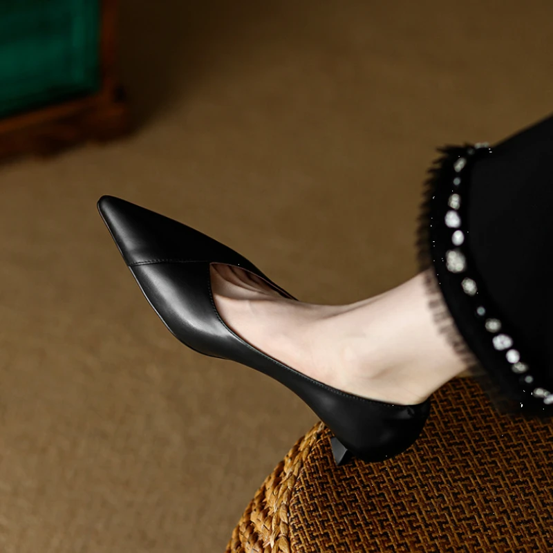 Square Heels with Medium Ladie - огляд і ціна Women'S Fashion Quick Delivery
