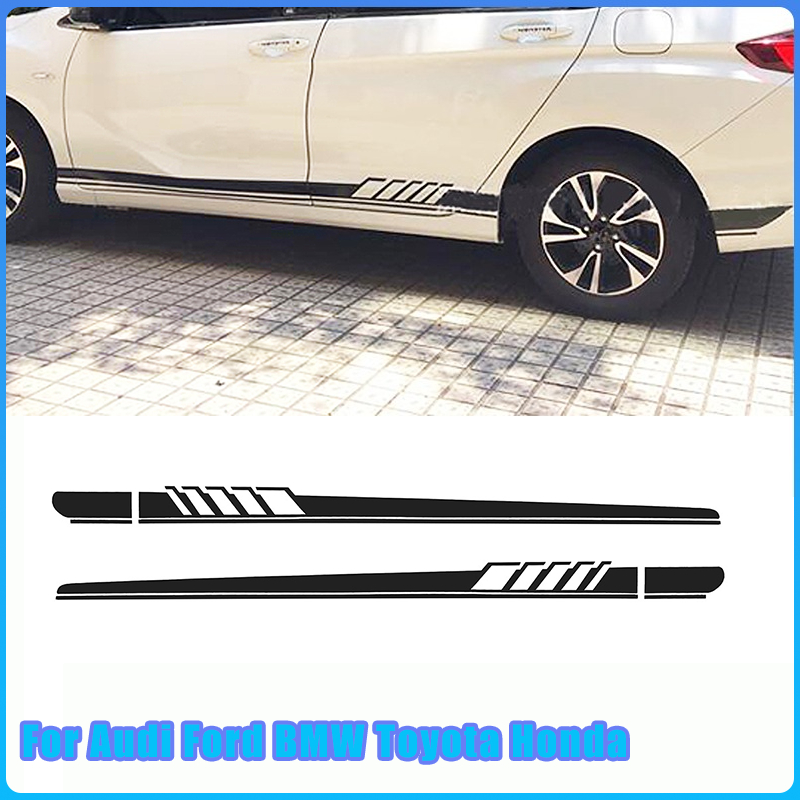 Car Door Side Stickers Wrap Ra - огляд і ціна Printed Wrap Skirt