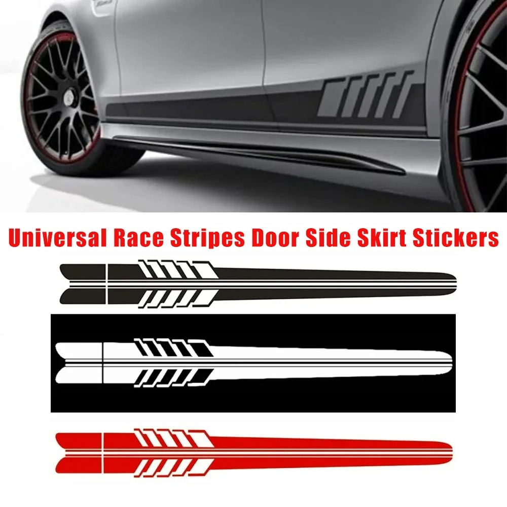 Car Door Side Stickers Wrap Ra - огляд і ціна Printed Wrap Skirt