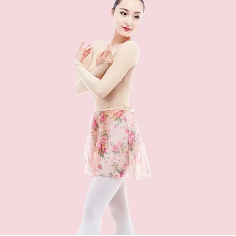 Ballet Skirt Women Hot Sale Pr - огляд і ціна Printed Wrap Skirt