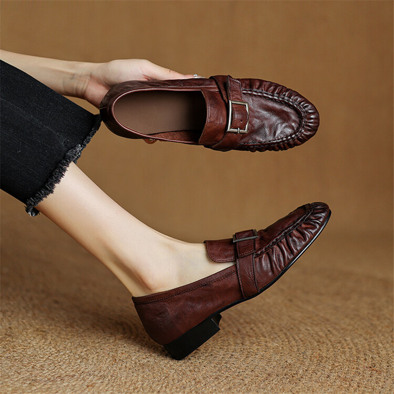 New Autumn Genuine Leather Wom - огляд і ціна Women'S Fashion Footwear