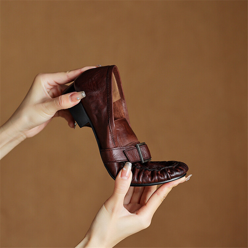 New Autumn Genuine Leather Wom - огляд і ціна Women'S Fashion Footwear