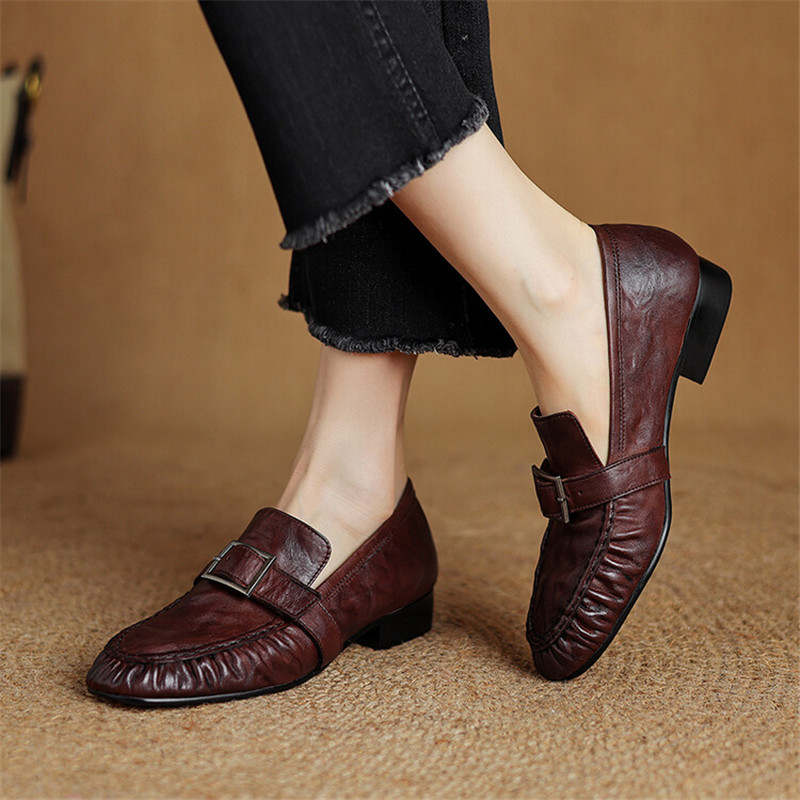 New Autumn Genuine Leather Wom - огляд і ціна Women'S Fashion Footwear