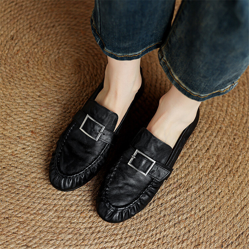 New Autumn Genuine Leather Wom - огляд і ціна Women'S Fashion Footwear