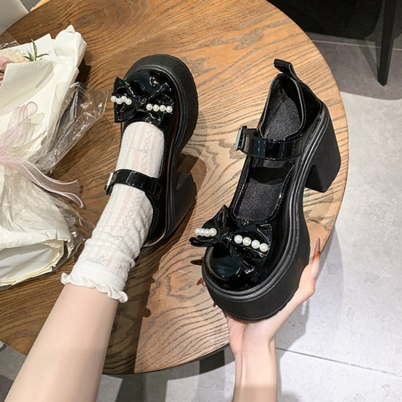 2026 Lolita Shoes Black Super  - огляд і ціна Women'S Fashion Footwear