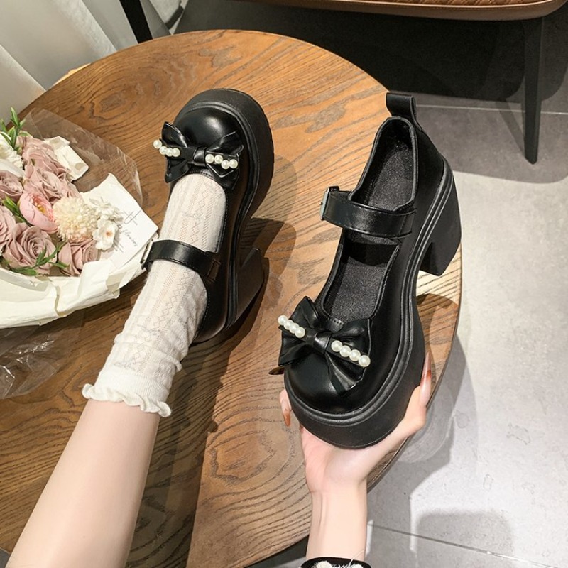 2026 Lolita Shoes Black Super  - огляд і ціна Women'S Fashion Footwear