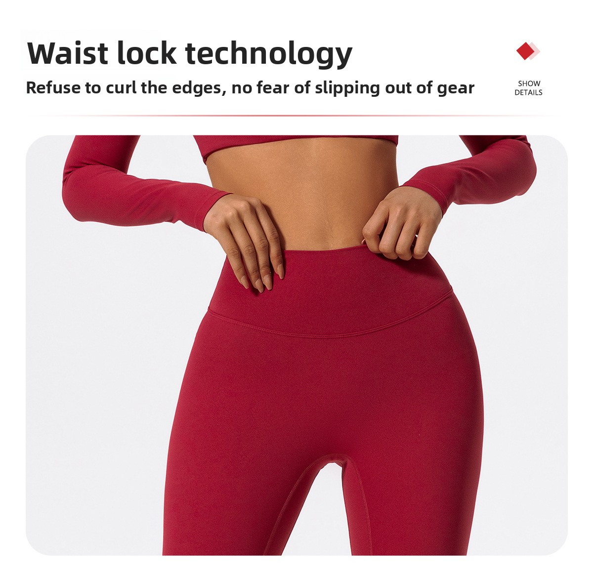 Lezyan Grind Breathable Quick  - огляд і ціна High Waist Leggings