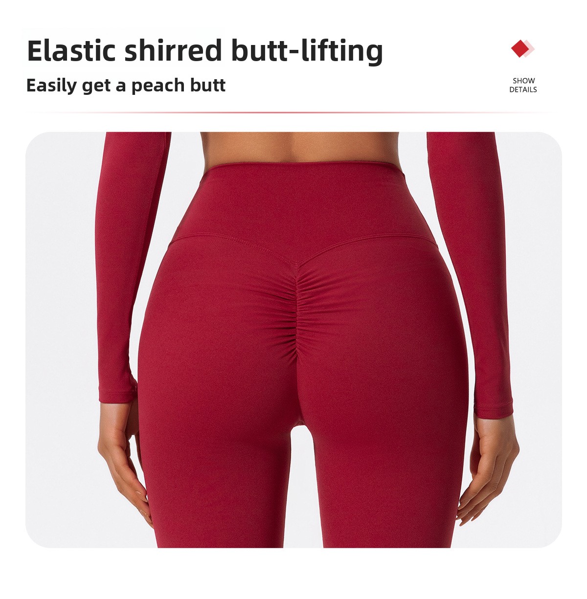 Lezyan Grind Breathable Quick  - огляд і ціна High Waist Leggings