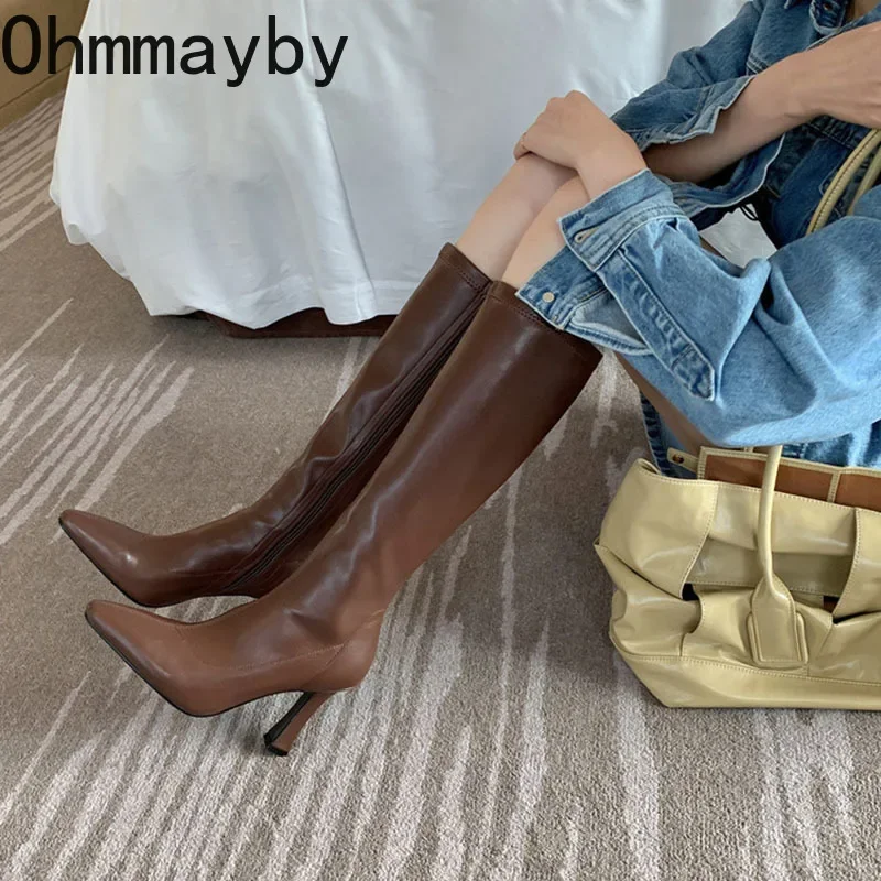 Winter Women Long Boots Fashio - огляд і ціна Women'S Fashion Knee High Boots